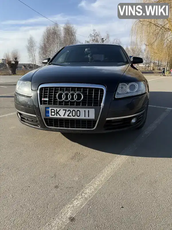 Універсал Audi A6 2007 2 л. Ручна / Механіка обл. Рівненська, Здолбунів - Фото 1/19