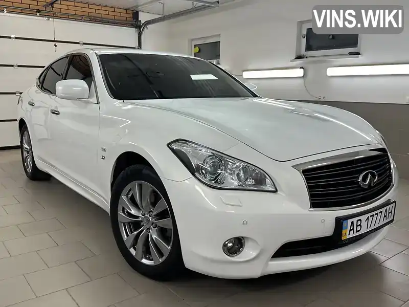 Седан Infiniti Q70 2013 3.7 л. обл. Львівська, Львів - Фото 1/21