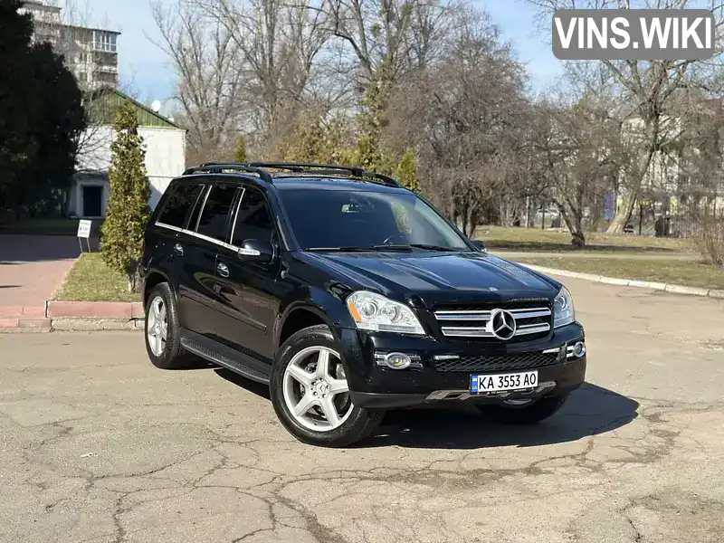 4JGBF71E47A147352 Mercedes-Benz GL-Class 2006 Внедорожник / Кроссовер 4.7 л. Фото 1