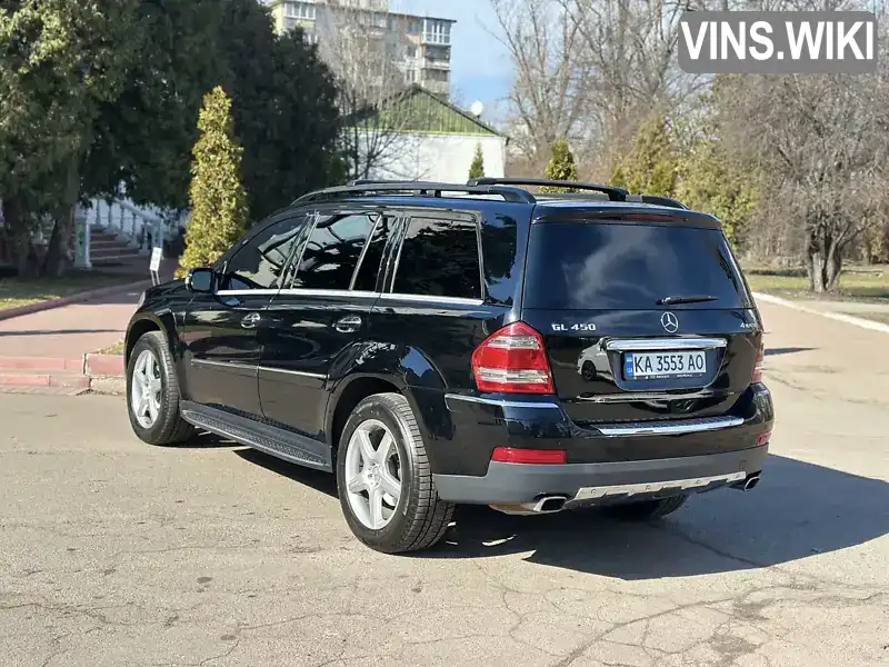 4JGBF71E47A147352 Mercedes-Benz GL-Class 2006 Внедорожник / Кроссовер 4.7 л. Фото 3