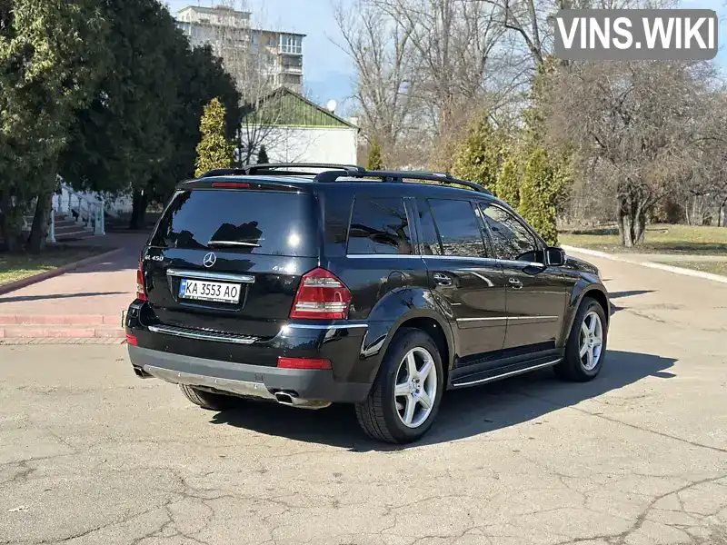 4JGBF71E47A147352 Mercedes-Benz GL-Class 2006 Внедорожник / Кроссовер 4.7 л. Фото 4