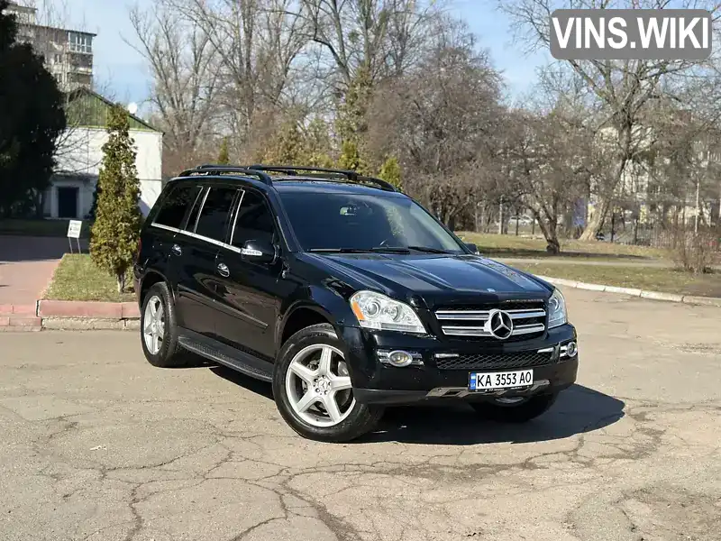 4JGBF71E47A147352 Mercedes-Benz GL-Class 2006 Внедорожник / Кроссовер 4.7 л. Фото 5