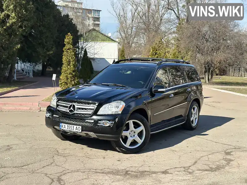 4JGBF71E47A147352 Mercedes-Benz GL-Class 2006 Внедорожник / Кроссовер 4.7 л. Фото 6