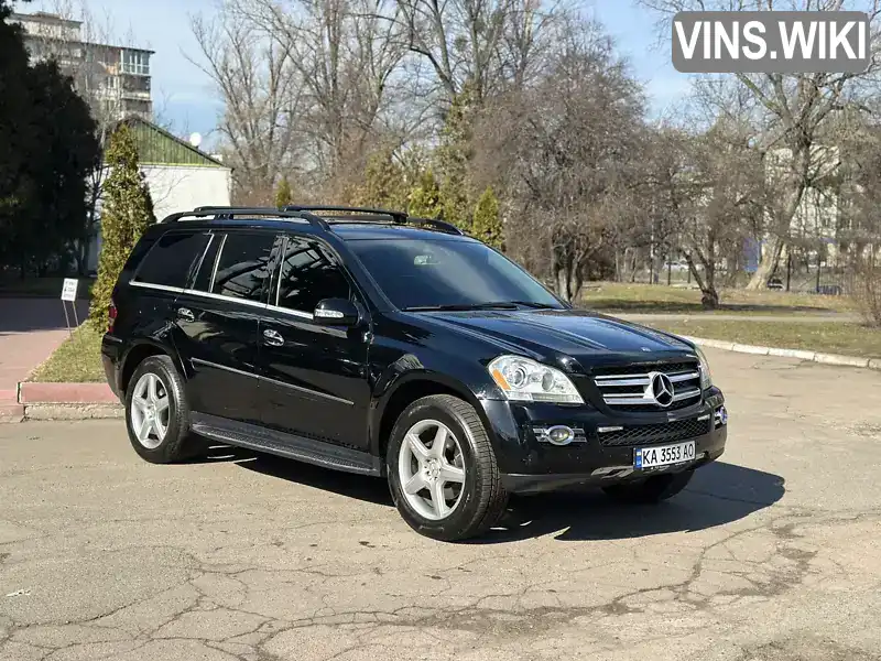 4JGBF71E47A147352 Mercedes-Benz GL-Class 2006 Внедорожник / Кроссовер 4.7 л. Фото 7