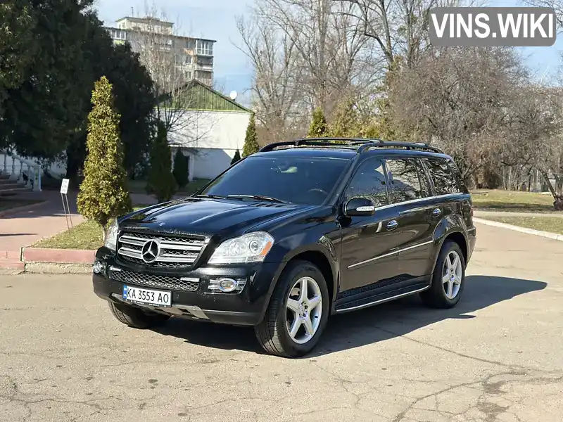 4JGBF71E47A147352 Mercedes-Benz GL-Class 2006 Внедорожник / Кроссовер 4.7 л. Фото 8