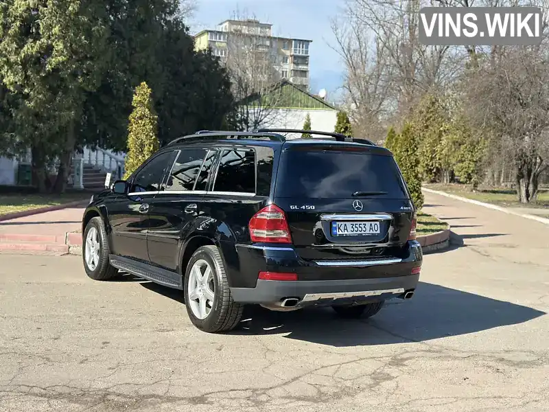 4JGBF71E47A147352 Mercedes-Benz GL-Class 2006 Внедорожник / Кроссовер 4.7 л. Фото 9