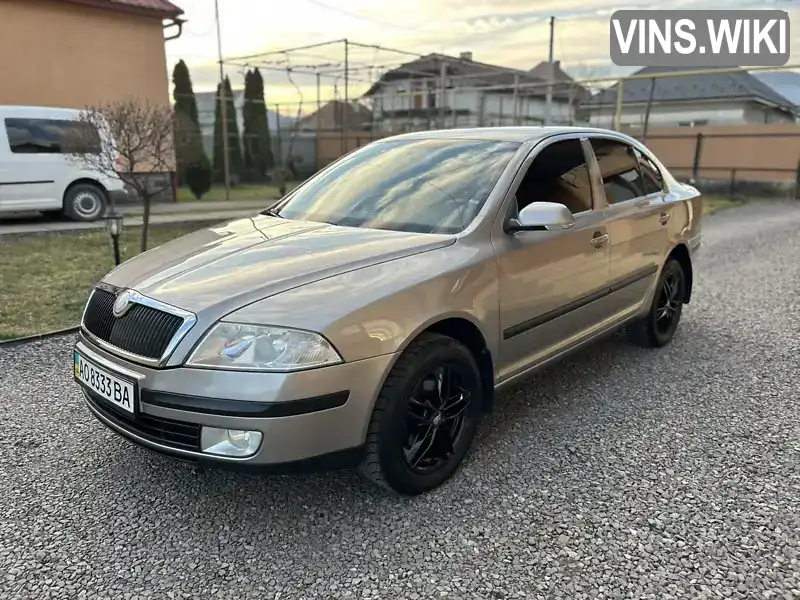 Лифтбек Skoda Octavia 2007 1.6 л. Ручная / Механика обл. Закарпатская, Мукачево - Фото 1/21