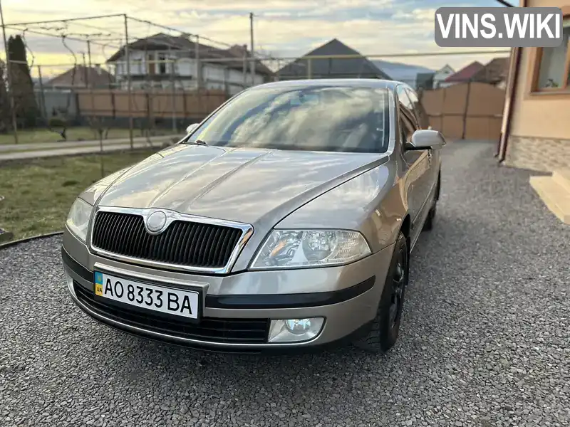 TMBCA41Z08B152455 Skoda Octavia 2007 Лифтбек 1.6 л. Фото 2