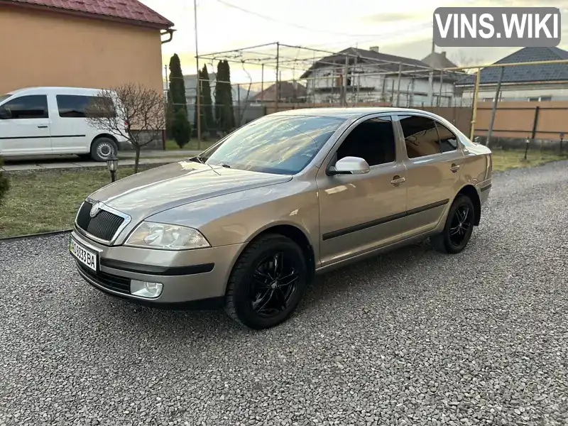 TMBCA41Z08B152455 Skoda Octavia 2007 Лифтбек 1.6 л. Фото 3