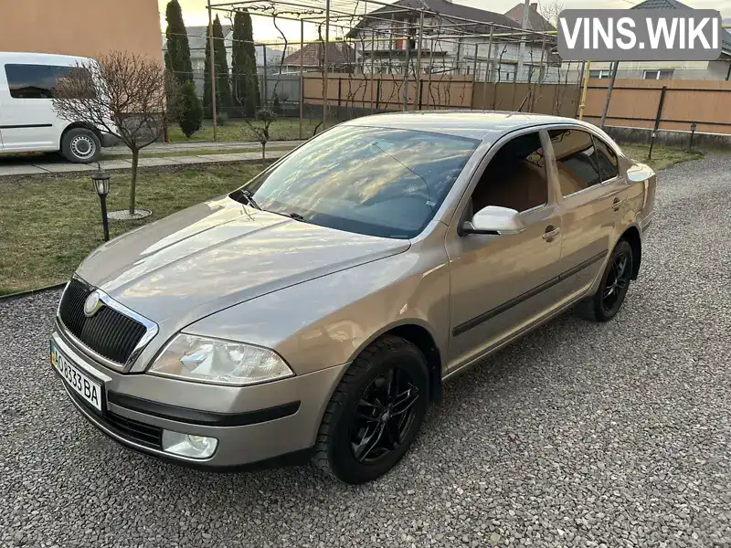 TMBCA41Z08B152455 Skoda Octavia 2007 Лифтбек 1.6 л. Фото 4