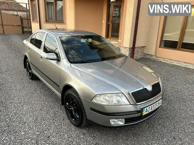 TMBCA41Z08B152455 Skoda Octavia 2007 Лифтбек 1.6 л. Фото 5