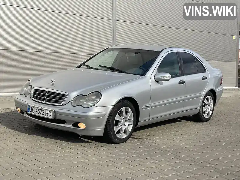 Седан Mercedes-Benz C-Class 2001 2.7 л. Автомат обл. Житомирська, Житомир - Фото 1/21