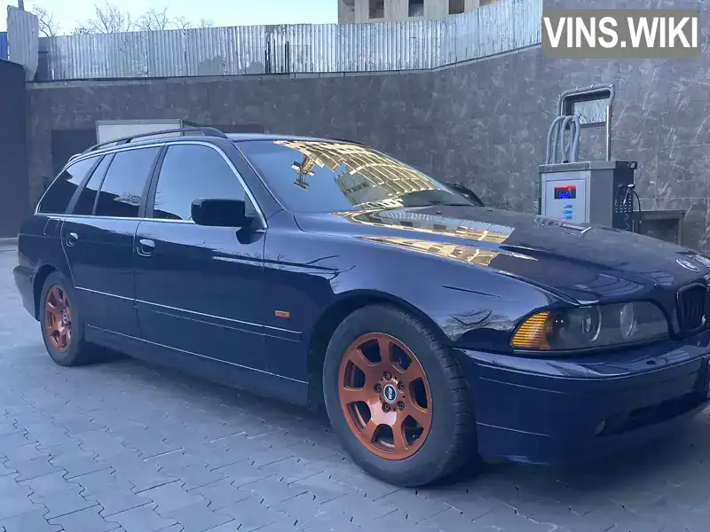 Универсал BMW 5 Series 2001 1.95 л. Ручная / Механика обл. Николаевская, Первомайск - Фото 1/21