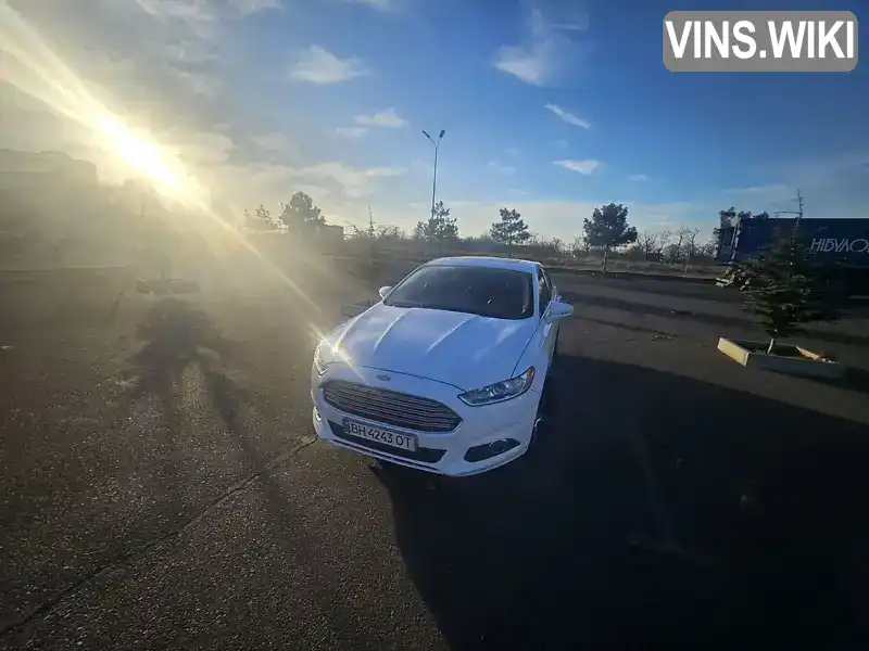 Седан Ford Fusion 2013 2 л. Варіатор обл. Одеська, Одеса - Фото 1/21