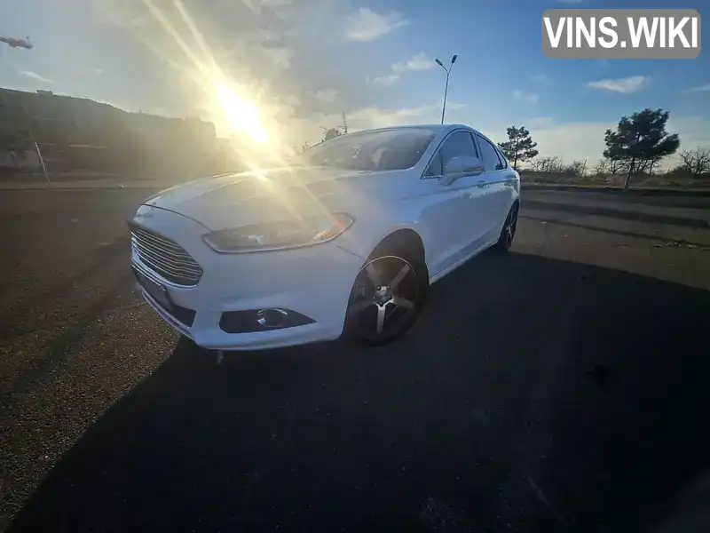 3FA6P0LU2DR209191 Ford Fusion 2013 Седан 2 л. Фото 2