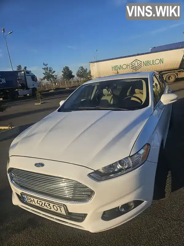 3FA6P0LU2DR209191 Ford Fusion 2013 Седан 2 л. Фото 3