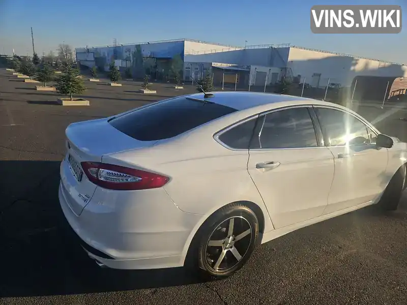 3FA6P0LU2DR209191 Ford Fusion 2013 Седан 2 л. Фото 7