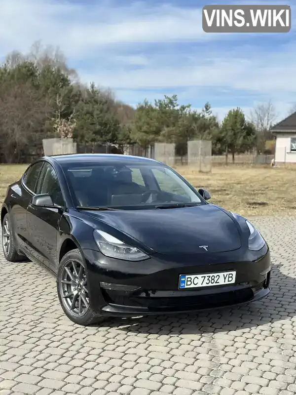 Седан Tesla Model 3 2021 null_content л. обл. Львівська, Львів - Фото 1/21