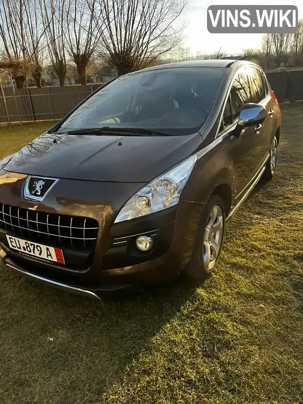 Позашляховик / Кросовер Peugeot 3008 2013 1.6 л. Ручна / Механіка обл. Івано-Франківська, Богородчани - Фото 1/11