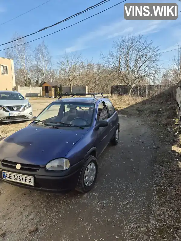 Хэтчбек Opel Corsa 1995 1.2 л. обл. Черновицкая, Черновцы - Фото 1/4