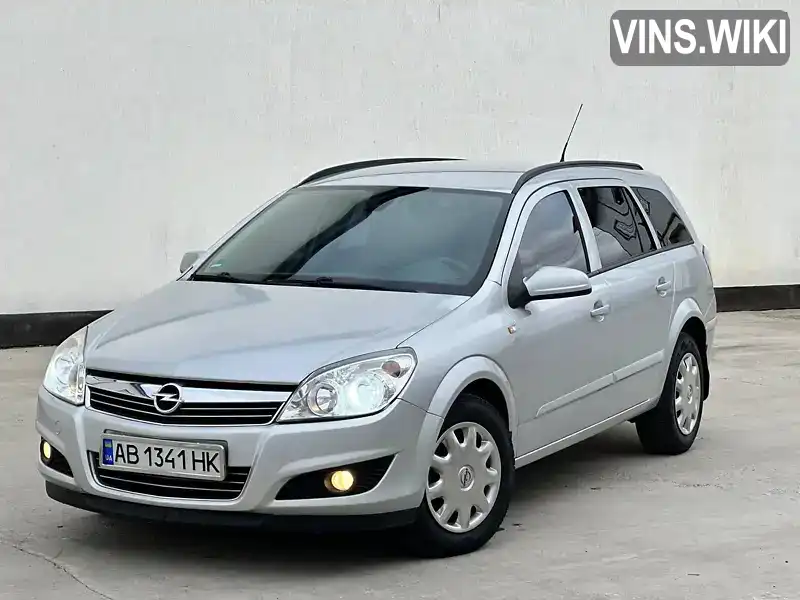 W0L0AHL3592091439 Opel Astra 2009 Универсал 1.6 л. Фото 1