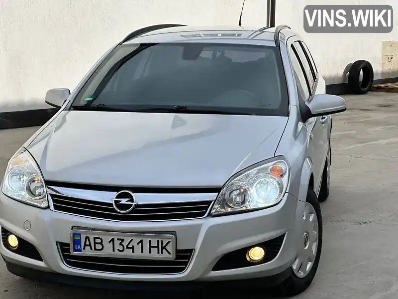 W0L0AHL3592091439 Opel Astra 2009 Универсал 1.6 л. Фото 4