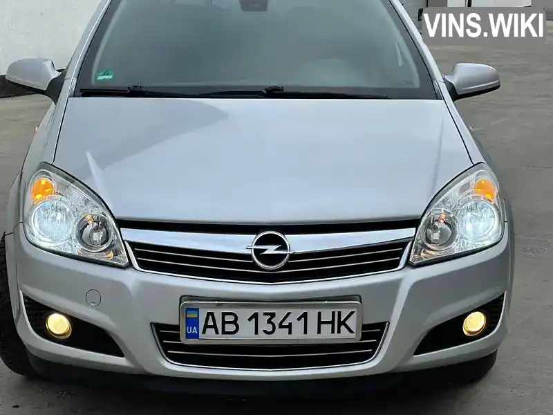 W0L0AHL3592091439 Opel Astra 2009 Универсал 1.6 л. Фото 8