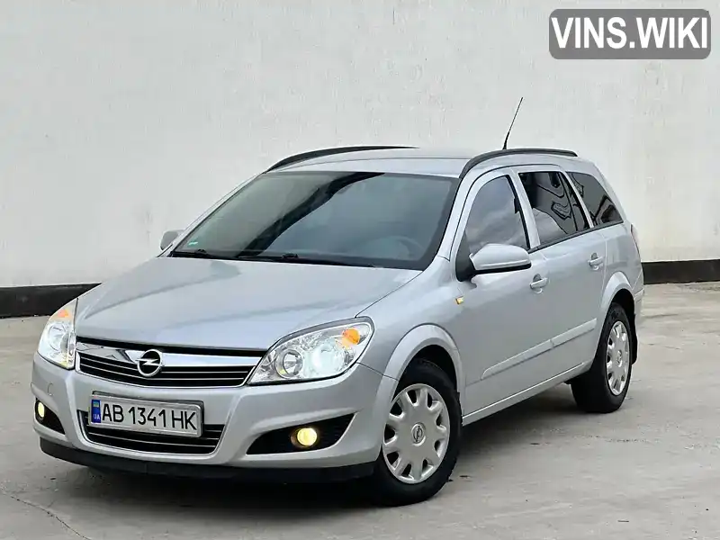 W0L0AHL3592091439 Opel Astra 2009 Универсал 1.6 л. Фото 9