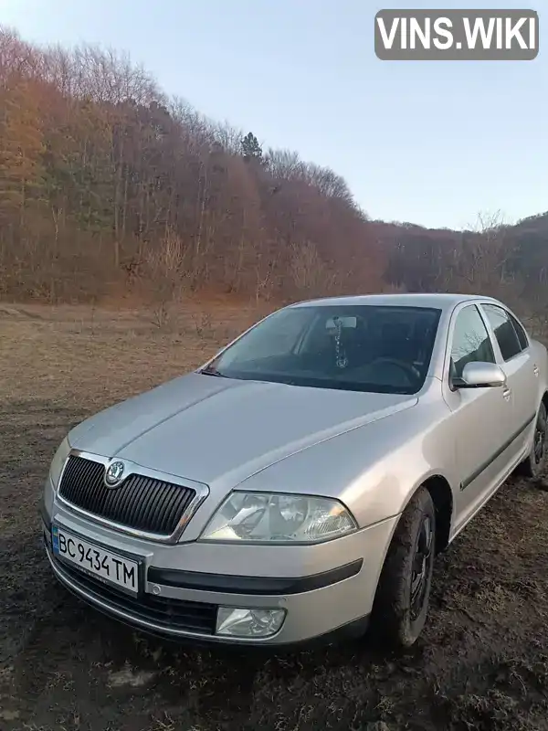 Ліфтбек Skoda Octavia 2004 1.39 л. Ручна / Механіка обл. Львівська, Львів - Фото 1/20