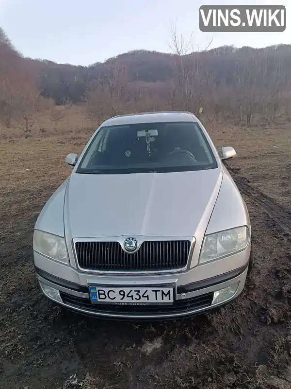 TMBCC61Z858015617 Skoda Octavia 2004 Ліфтбек 1.39 л. Фото 2