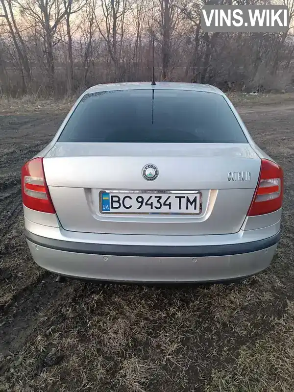 TMBCC61Z858015617 Skoda Octavia 2004 Ліфтбек 1.39 л. Фото 3