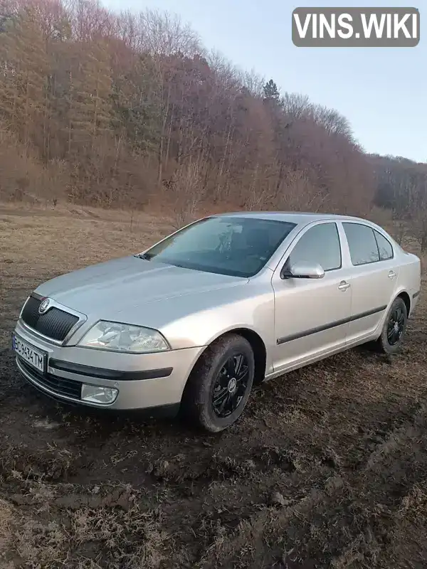 TMBCC61Z858015617 Skoda Octavia 2004 Ліфтбек 1.39 л. Фото 5