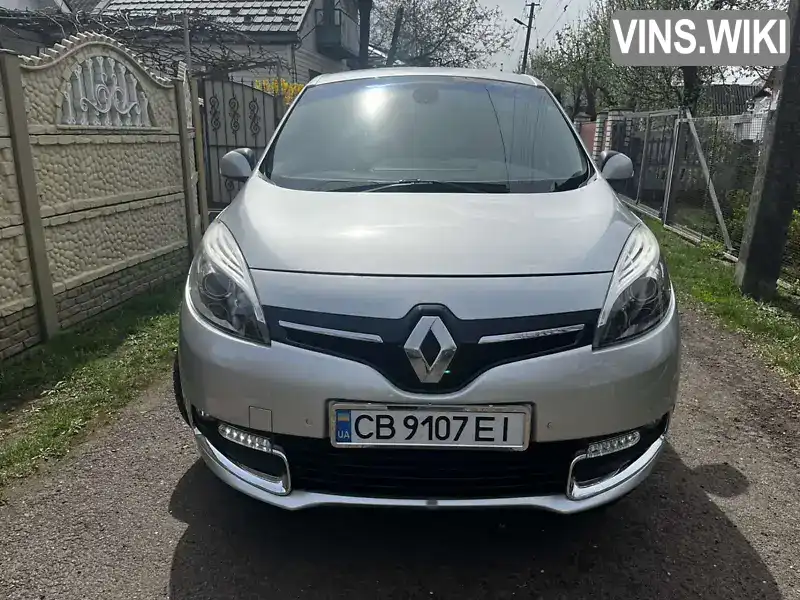 Минивэн Renault Scenic 2012 1.2 л. Ручная / Механика обл. Черниговская, Чернигов - Фото 1/20