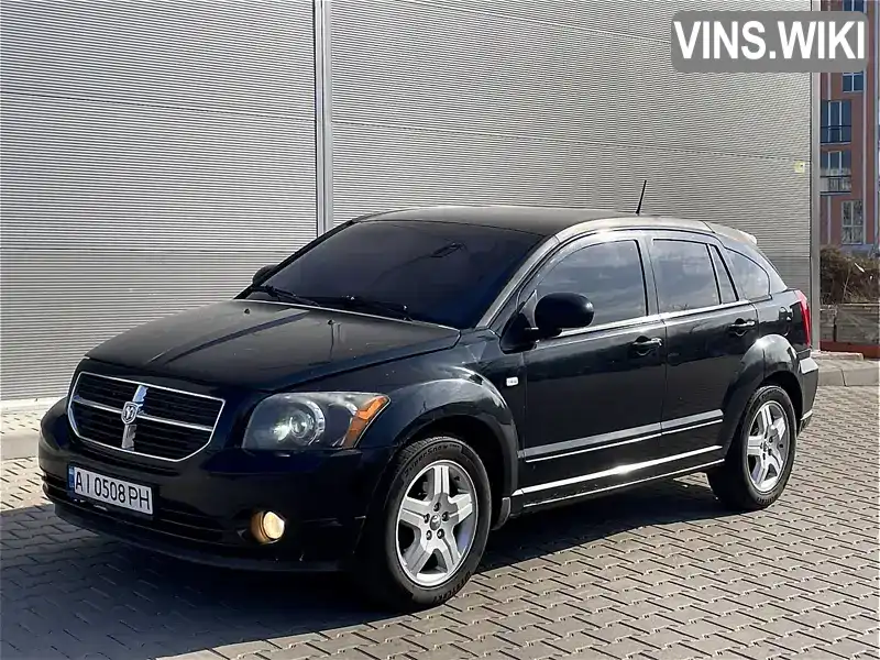 Внедорожник / Кроссовер Dodge Caliber 2008 2 л. обл. Киевская, Киев - Фото 1/21