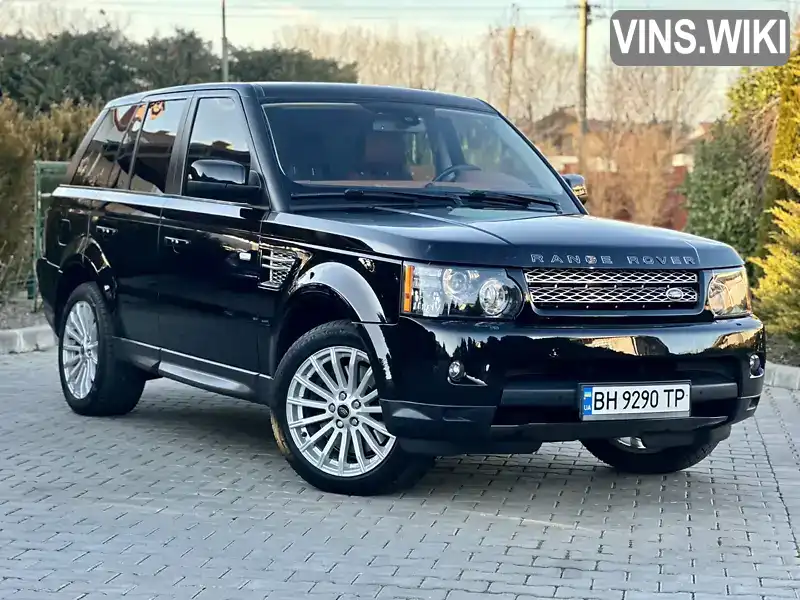 Позашляховик / Кросовер Land Rover Range Rover 2012 2.99 л. Автомат обл. Одеська, Одеса - Фото 1/21