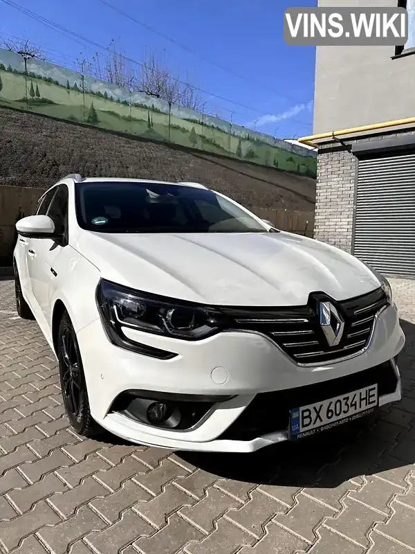 VF1RFB00758360309 Renault Megane 2017 Универсал 1.6 л. Фото 2