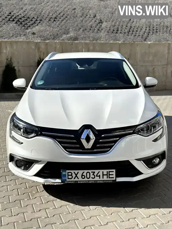 VF1RFB00758360309 Renault Megane 2017 Универсал 1.6 л. Фото 3