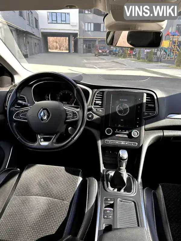 VF1RFB00758360309 Renault Megane 2017 Універсал 1.6 л. Фото 5