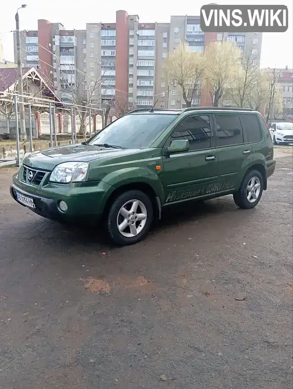 Внедорожник / Кроссовер Nissan X-Trail 2002 2 л. Ручная / Механика обл. Ивано-Франковская, Калуш - Фото 1/20