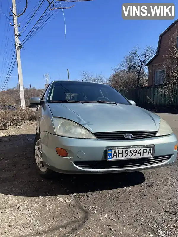 Хетчбек Ford Focus 1999 1.39 л. Ручна / Механіка обл. Донецька, Слов'янськ - Фото 1/18