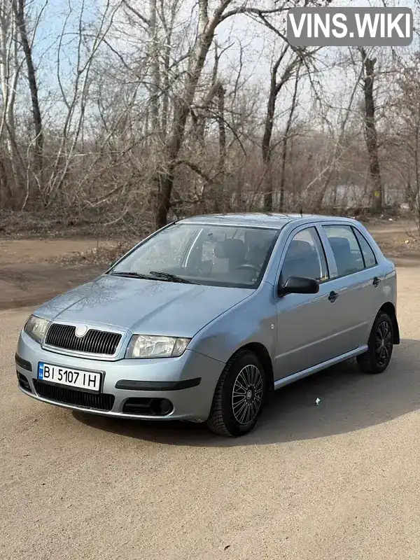 Хетчбек Skoda Fabia 2006 1.2 л. Ручна / Механіка обл. Полтавська, Лубни - Фото 1/21