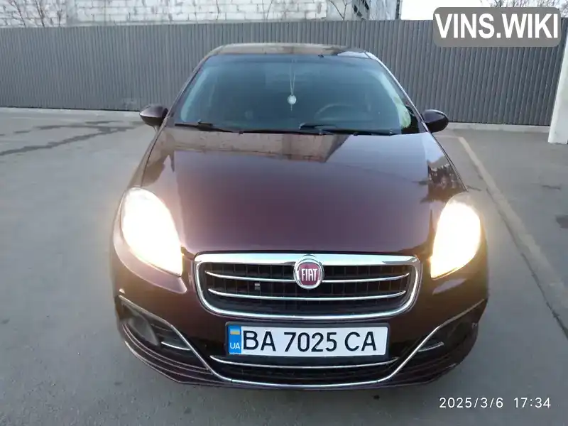 Седан Fiat Linea 2013 1.3 л. Ручная / Механика обл. Кировоградская, Александрия - Фото 1/15