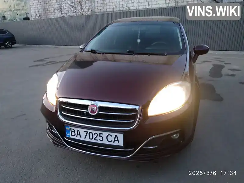 ZFA32300006609162 Fiat Linea 2013 Седан 1.3 л. Фото 2