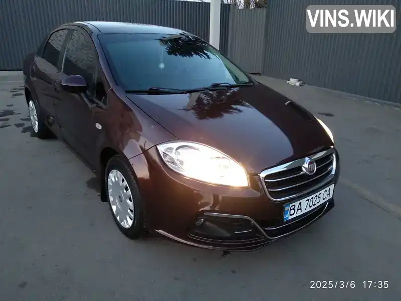 ZFA32300006609162 Fiat Linea 2013 Седан 1.3 л. Фото 8