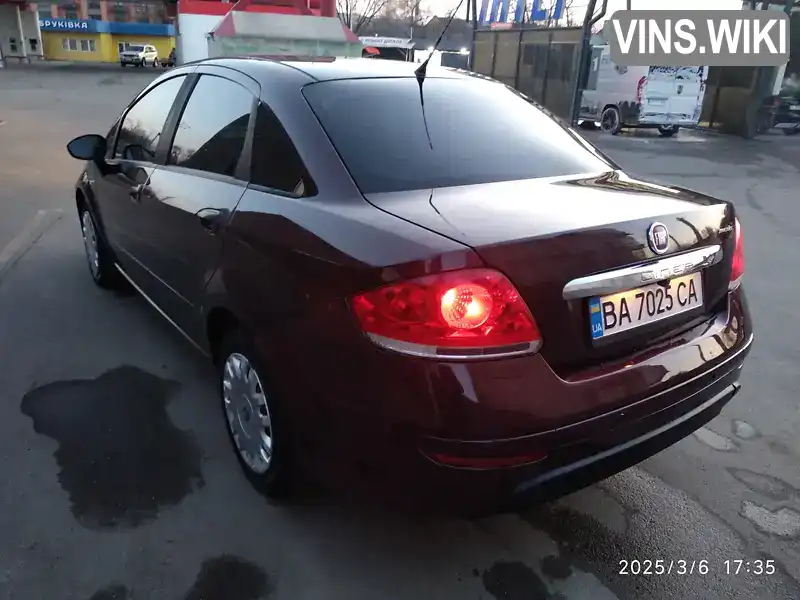 ZFA32300006609162 Fiat Linea 2013 Седан 1.3 л. Фото 9