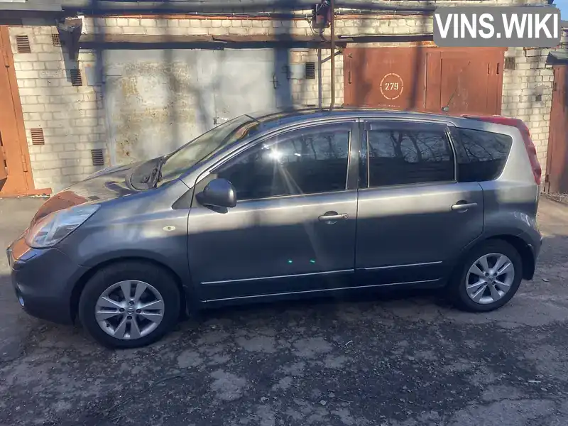 Хетчбек Nissan Note 2011 1.39 л. Ручна / Механіка обл. Чернігівська, Чернігів - Фото 1/9