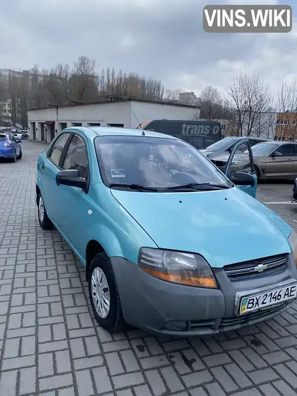 Седан Chevrolet Aveo 2005 1.5 л. Ручна / Механіка обл. Хмельницька, Хмельницький - Фото 1/11