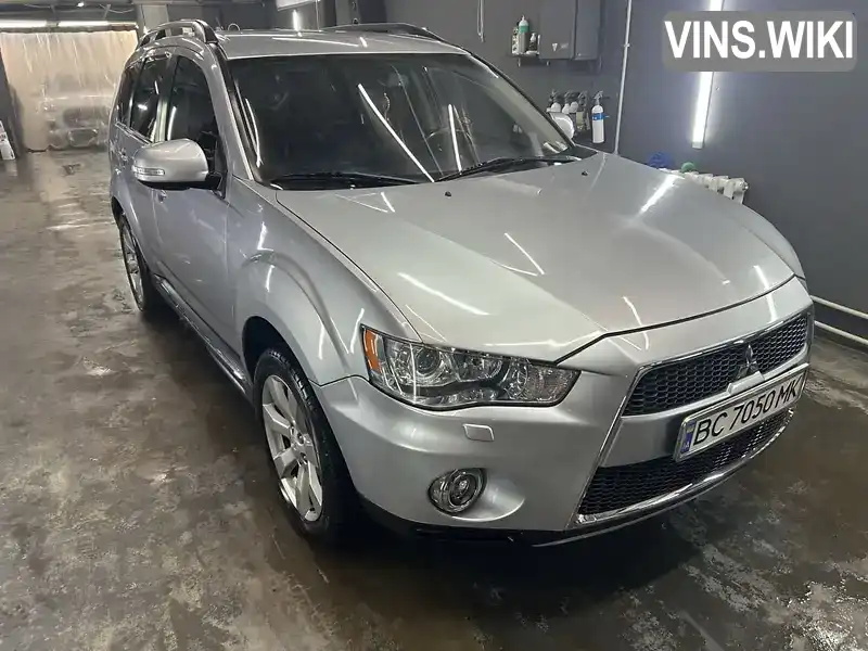 Позашляховик / Кросовер Mitsubishi Outlander 2011 2.2 л. Автомат обл. Львівська, Львів - Фото 1/9