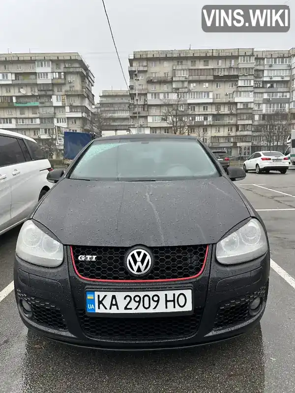 Хэтчбек Volkswagen Golf GTI 2008 2 л. Автомат обл. Киевская, Киев - Фото 1/21