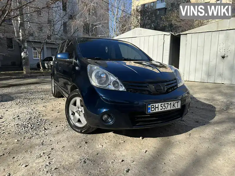 Хэтчбек Nissan Note 2009 1.5 л. Ручная / Механика обл. Одесская, Одесса - Фото 1/21